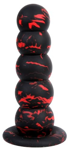 JANNSK 6.3 Anal Beads Butt Plug Sex Toys, Mens Anal Training Female G-spot Stimulator & Male Prostate Massager Anus Dilator Adult Sex Toys