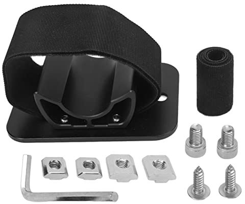 ZDETGU Rack in Lega di Alluminio per Ruota Posteriore per Tetto per Auto per Trasporto Sicuro Compatibile con Berline Coupli SUV SUV Trucks Carrier per Viaggi su Strada e Campeggio (BLACK)