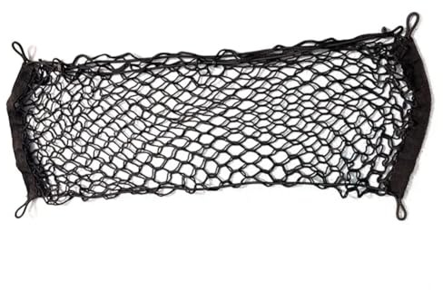 RNFGJF Car Trunk Mesh Cargo Luggage Net Black,For Tesla Model Y 2024 2025