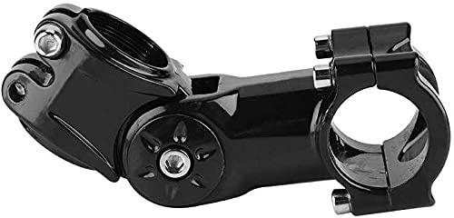 ZACUNXY Adjustable Bike Stem, MTB Stem Adjustable Bike Stem 31.8mm Handlebar 28.6 Mm ​Front Fork Handle Bar For MTB Road Mountain Bicycle Parts Accessories