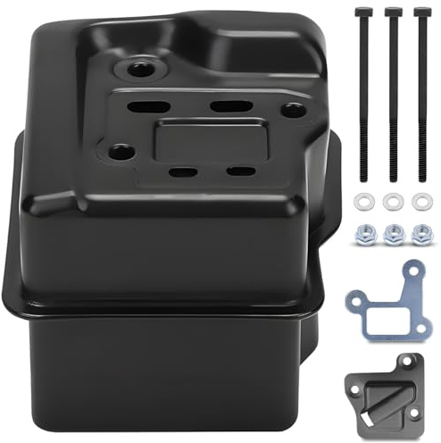 ZAMDOE MS290 Reemplazo del Conjunto de Escape del silenciador para Stihl MS290 MS390 MS310 029 039 motosierras Silenciador de Escape con Tapa de Junta de Perno 1127 040 0601, 11271400601