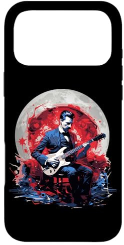 Guitares E-Guitare électrique-Corde-Guitare Guitaristes Coque pour iPhone 17 Pro Max
