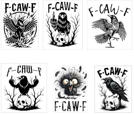 Funny Stickers for Adults, Waterproof Anti-UV Computer Decals | Waterproof Stickers - for Computer Phone Flask Wall Scrapbook Journal Skateboard Luggage
