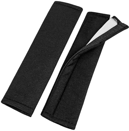YDSTNiu 2 Pezzi Imbottitura Cintura di Sicurezza Auto per Ford Fiesta ST-Line STLine MK8 2023 2022 2021, Copricintura Protezione Spalla Cuscinetto Morbido Comodo Copricinture