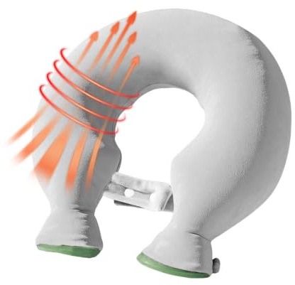 Värmepåse | Nacke 1800 ml med Avtagbart Plyschöverdrag | Värmepåse | För Pappa Mamma Seniorer Kontor StudentAxlar Mage Avkoppling och Komfort