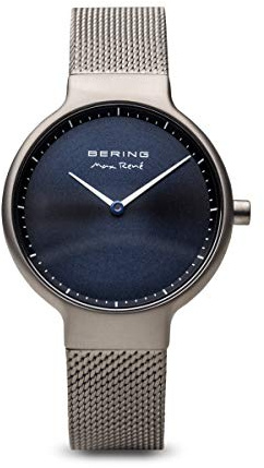 BERING Damen Uhr Quarz Movement - Max René Collection mit Edelstahl und Saphirglas 15531-077 - 5 ATM