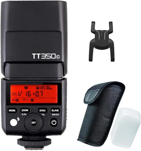 Godox TT350C Mini Thinklite TTL Flash for Canon Cameras