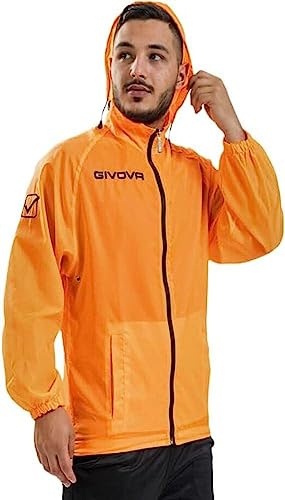givova Rain Basico Chaqueta de lluvia Unisex adulto (Pack de 1)