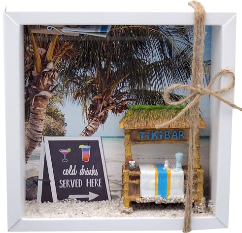 ZauberDeko Geldgeschenk Verpackung Reise Urlaub Party Cocktail Standurlaub Mann Bier Strand