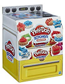 Play-Doh Knetküche Cookie Dosen, Knete mit 2 Ausstechern, für fantasievolles und kreatives Spielen