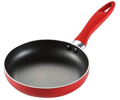 Tescoma 594000 Presto Mini Padella Tonda, Rosso, Diametro 12 cm