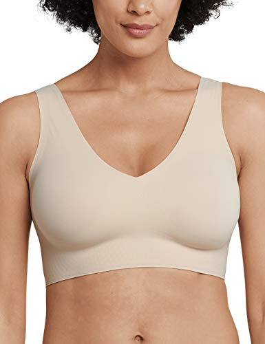 Schiesser Damen Bustier mit herausnehmbaren Pads - Invisible Soft