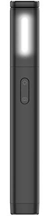 Celly CLICKFLASHPOD Bluetooth Selfie Stång med Flash