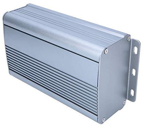 Caja de aluminio para refrigeración Caja de proyectos de instrumentos electrónicos Caja 55 x 95 x 150 mm