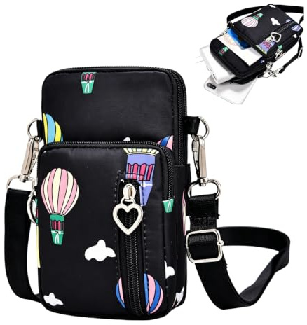 Spldsun Umhängetasche,Frauen Messenger Bag Phone Tasche,Mode Oxford Tuch Schultertasche, für Frauen Kinder Phone Schlüsselanhänger