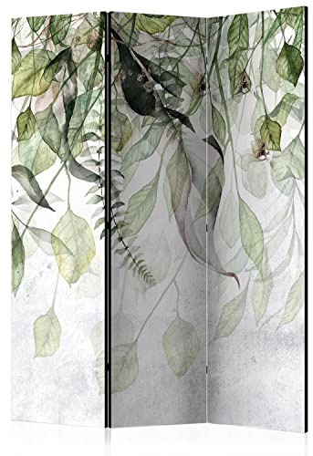 murando - Paravent Raumteiler Natur, 135x172 cm, 3-teilig, Wohnzimmer, Büro