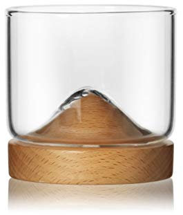 Vasos de Agua Transparente vidrio for beber whisky Glass 4 Oz (aproximadamente 120 ml) soplado a mano Adecuado for Escocia, Bourbon, vino y bebidas del coctel Vasos Cristal ( Color : Yellow )