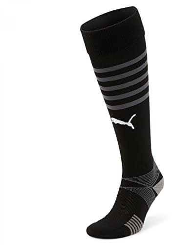 PUMA TeamFINAL Stutzen schwarz/weiß, 43-46 EU - 4 UK, 705313
