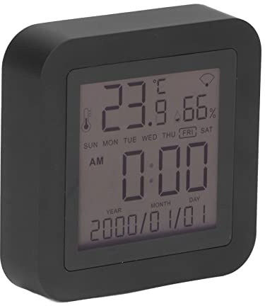 HEEPDD WiFi Infrared Controller, IR Temperature and Humidity Sensor Custom DIY Universal Remote Control for Smart Home Air Conditioners
