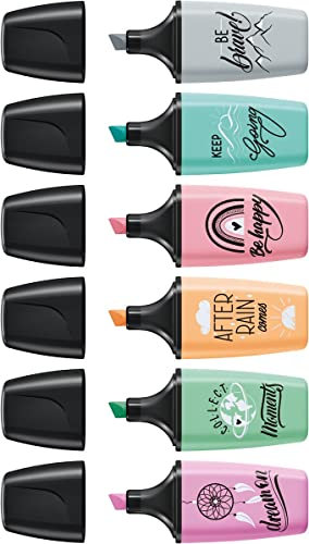 Textmarker - STABILO BOSS MINI Pastellove 2.0 - Einzelstift - rosiges Rouge