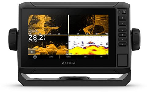 Garmin ECHOMAP UHD2 73sv sans transducteur, Traceur d'écran Tactile 7, Garmin Navionics+ U.S. Inland