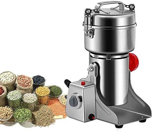 Grain Mills Commercial Electric Grain Grinder Mill Spice Grinder Grain Powder Grinder Grinding Machine Chinese Medicine Spice Herb