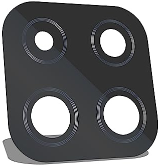 IS-TECK Kompatibel mit Samsung Galaxy A22 5G A226 Ersatz Kamera Glas Linse inkl. Kleber Set (Gray)