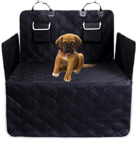BYBEST Kofferraumschutz für Hunde, für Benz V Klasse W447 V250 V260 2014 2015 2016 2017 2018-Kofferraumabdeckung mit Stoßstange und Seitenschutz, wasserdicht und rutschfest