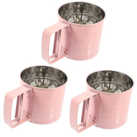MAGICLULU 3pezzi Setaccio per Inossidabile con Fine Utensile per Sifonare e Accessorio per e