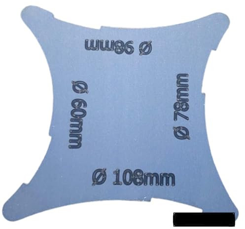 1 Stk Hobelmesser Einstellehre für Hobelmesserköpfe 50x50mm