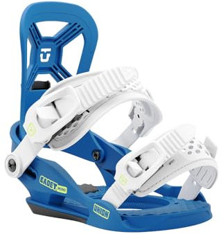 Union Cadet - Fijaciones para tabla de snowboard, XS: 11C-3K, color azul