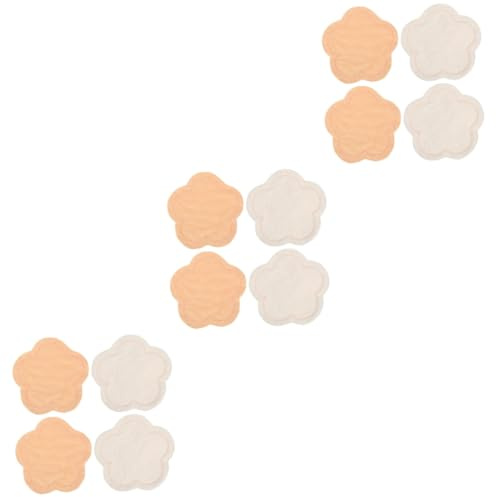 Healeved 6paare Wiederverwendbare Stilleinlagen Komfortable Waschbare Stillpads Für Mütter Hautfreundlich Und Atmungsaktiv Für Täglichen Gebrauch Und Unterwegs