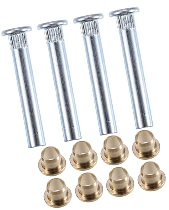 A ABSOPRO Porta Cerniera Perno Boccola Kit di riparazione Adatto per Nissan D21-12pz Sostituzione dell'articolo