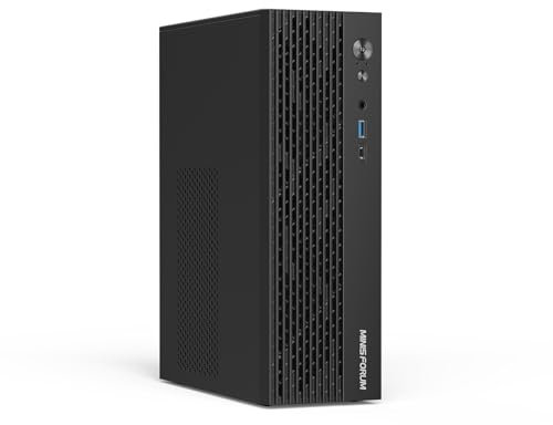 MINISFORUM 795S7 Mini PC, AMD Ryzen 9 7945HX(16 C/32 T,up to 5.4GHz),32GB DDR5 1TB SSD,PCIe 5.0X16,Triple Display USB-C/HDMI2.1/DP1.4,2.5G LAN Mini Computer,M.2 2230 Key E Slot,5xUSB Type-A