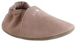 Vertbaudet Baby Hausschuh mit Gummizug pudrig rosa 68/74