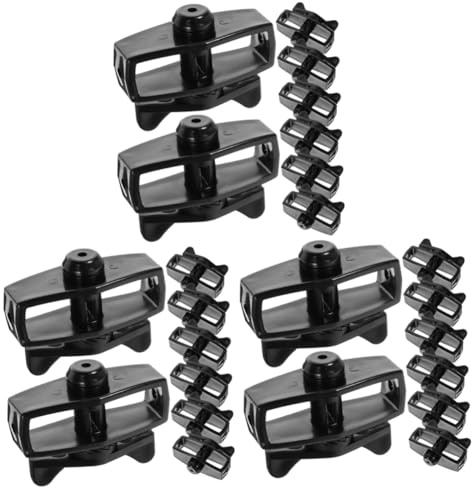 UKCOCO 3 Set Tenditore Per Recinzione Nastro Per Impieghi Gravosi Tenditore Per Recinzioni Strumento Per Tenditore Per Filo Di Plastica Tenditore Per Filo Da Giardino Tenditore 8 pezzi*3