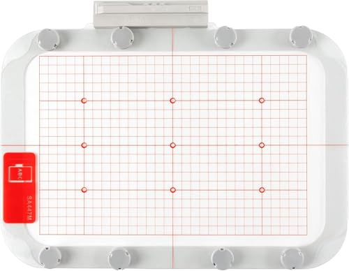 Sew Tech Magnetischer Stickrahmen für Brother Innovis Quattro 6000D 6700D 6750D BP2100 VE2200 Dream Machine XV8500D XV8550D VM6200D und Babylock Aerial Destiny Ellisimo (20,3 x 30,5 cm – SA447M)