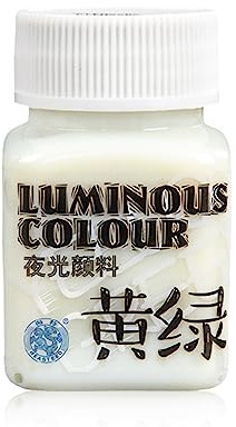 YIZITU Glow Paint Acryl-Fluoreszierende Farbe für den Innen- und Außenbereich und Schwarzlicht-aktivierte Leuchtfarbe