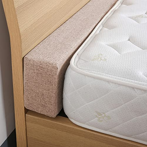 Ponte Letto per Letto, Cuscino di riempimento per Materasso, testiera per Letto King Size, spugne Spesse per Lato Contro Il Muro, 38, 54, 60, 66, 76 Pollici, Cuscino Rettangolare, fermacuscino, Cuneo