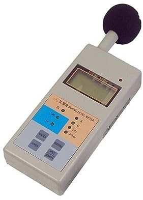 Decibelímetro Sonómetro Medidor De Nivel De Sonido Probador De Ruido Digital Portátil Probador De Monitor De Decibelios