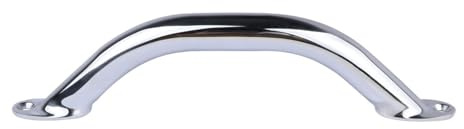 båt handtag 304 rostfritt stål 9'' båtpolerat båthandtag marin räcke båttillbehör för skåp skåp marin yacht båt