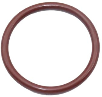 FKM-O-ringtätning av gummi, AD 40,7 mm ID 33,7 mm tråddiameter 3,5 mm fluorgummi rund tätningsring, 5 stycken