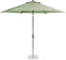 KETTLER 3.0m Wind Up Parasol with tilt Grey frame and Sage Canopy