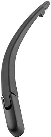 Aramox Scheibenwischerarm Heck, Auto Heckscheibe Wischerarm, Passend 107, C1, 2005-2013, 32 cm, Schwarz, 1 Stck