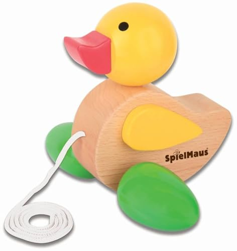 VEDES Großhandel GmbH - Ware SpielMaus Holz Nachziehente