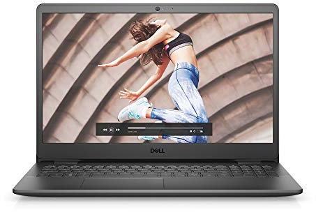 Dell Inspiron 15 (3501) Laptop | 15,6“ Full-HD Display | Intel Core i3-1115G4 | 8 GB RAM | 512 GB SSD | Intel TGL-U UHD | Windows 10 Home | QWERTZ Tastatur | Schwarz