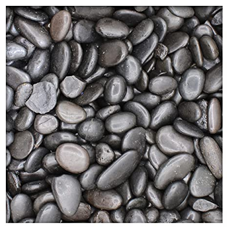 Kieskönig Varianten Glanzkies schwarz 10/20 (5 kg Sack) 10 kg