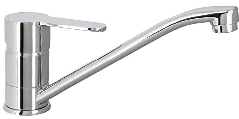 Edouard Rousseau - Mitigeur Évier BORN - Fabrication Française - Certifié NF - Bec Mobile