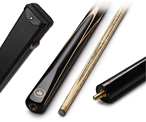 Billard Queue Billardzubehör 10,3 mm Tip Balance Perfect Straight 3/4 Leicht und tragbar mit High-End-Hartschalenkoffer PIOKUHB 221123(Color:A,Size:Box Set)
