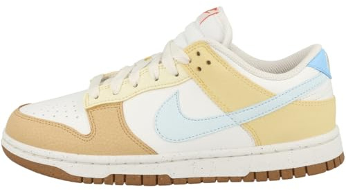 Nike W Dunk Low EWT Femme, Blanc, 37.5 EU